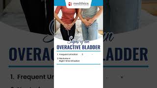 Signs of Overactive Bladder  overactive bladder  urology  overactive bladder symptoms [upl. by Sihtnyc]