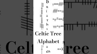 why is Ogham sometimes referred to as the Celtic tree alphabet mythology ogham [upl. by Asfah897]