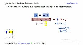 Razonamiento Numérico Verbal Lógico [upl. by Artemisia]