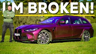 Five Reasons Youll Regret Not Buying the BMW M3 Touring [upl. by Ennayar741]