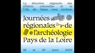 Journée régionale de larchéologie  jour 2 [upl. by Saul]