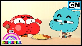 Gumballs Spicy Prank  Gumball  Cartoon Network [upl. by Casandra]