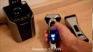 Panasonic ESLV95 Lautstärkevergleich mit dem Philips QS616032 Styleshaver [upl. by Demetris]