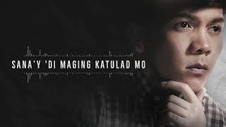 Jovit Baldivino  Pusong Bato Official Lyric Video [upl. by Aceber]