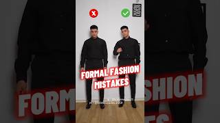 Formal Dressing Fashion Tips for Men  Tips to Look Good in Formals [upl. by Marijo]