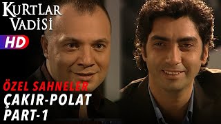 Süleyman Çakır ve Polat Alemdar Sahneleri Part 1  Kurtlar Vadisi  Özel Sahneler [upl. by Benedikta]