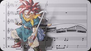 Chrono Trigger Secret of the Forest  transcription [upl. by Lynd]