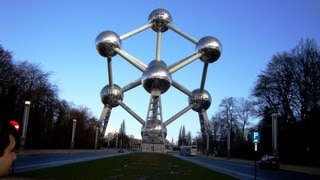 AtomiumBrussels Belgium [upl. by Ahseekat]