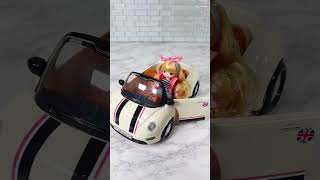 Satisfying with Unboxing amp Review Miniature School Bus Car Transporter Toys Video  ASMR Videos [upl. by Ayekim]