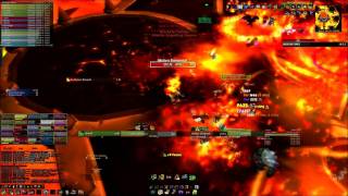 Method vs Ragnaros 25 Heroic World Second [upl. by Eziechiele412]