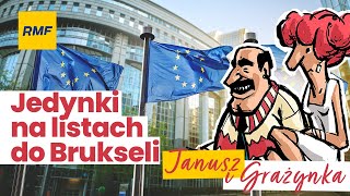 Jedynki na listach do Brukseli  Janusz i Grażynka [upl. by Palestine]