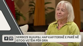 Serbeze Bujupaj hap kafiterinë e parë në Istog vetëm për gra [upl. by Devina754]