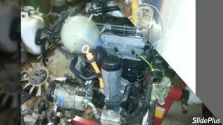 VW JETTA 19 TDI BEW Motor swap [upl. by Clarinda]