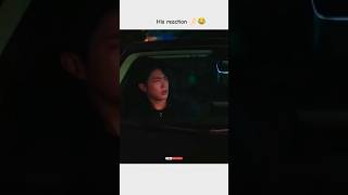 His reaction 😂 hiddenlove cdrama shorts [upl. by Ecinej668]