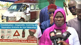 CÉRÉMONIE DE LANCEMENT DU CAMPAGNE DE SENSIBILISATION SUR LA SÉCURITÉ ROUTIÈR MAGAL TOUBA 2024 [upl. by Rodney]