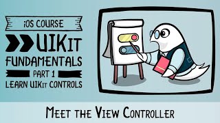 Meet the ViewController  iOS Development with UIKit  raywenderlichcom [upl. by Adel696]