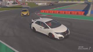 Honda Civic Type R Takes on Rallycross Titans at Barcelona – Can It Beat the Best [upl. by Attennek]