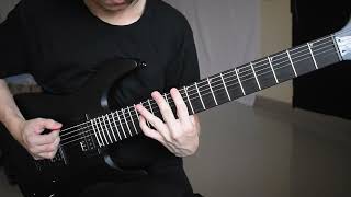 Modern Metal Riffing On My New Guitar [upl. by Ioves]