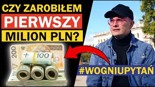 CZY ZAROBIŁEM MILION ZŁOTYCH NA YOUTUBIE  W OGNIU PYTAŃ 6 [upl. by Lenette]