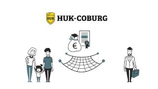 HUKCOBURG Risikolebensversicherung [upl. by Cheria]