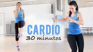 CARDIO 30 MINUTOS PARA ELIMINAR GRASA ABDOMINAL [upl. by Benedetto302]