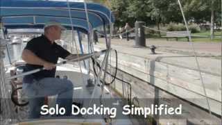 Docking stick boat hook adapter [upl. by Icak]