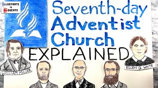 7thday Adventists Church Explained  What is a 7thday Adventist  Who was Ellen G White [upl. by Aneehsirk]