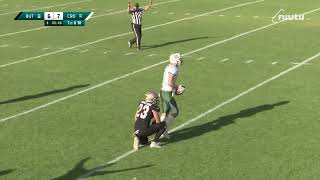 Seinäjoki Crocodiles  Porvoo Butchers Highlights Week 14  Maple League 2024 [upl. by Malynda]