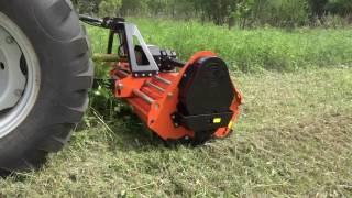 WoodMaxx FM78H PTO Flail Mower in action [upl. by Eirelam]