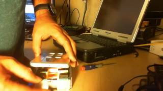 Toughbook cf30 Replace Hard disk and Installing Windows 10 [upl. by Nrojb]