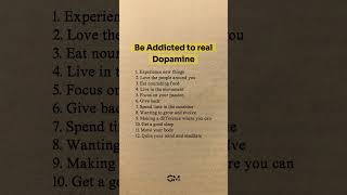 Be addicted to real dopamine fyp motivation [upl. by Sofie]