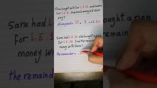 word problems math prim 1first term اولي ابتدائي ماث التيرم الاول [upl. by Enimsaj63]