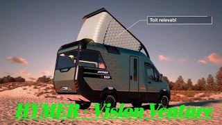 Hymer vision venture 2022  Hymer 2022  Hymer camper van 2022 Hymer visionventure [upl. by Ettenan]