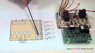 The Sequence of Operation for a Defrost Heat Pump Board [upl. by Mathilde]