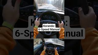 2023 SsangYong Korando POV Test Drive ssangyongkorando korando [upl. by Boles]