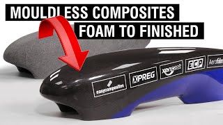 Mouldless Carbon Fibre Technique for OneOff and Prototype Components [upl. by Ignatia]