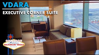 Vdara Corner Executive Suite  VDARA Hotel amp Casino  Las Vegas Nevada ★ [upl. by Tedra]