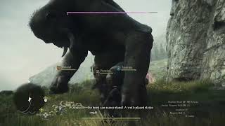 DRAGONS DOGMA II Mage Misty Marshes Guerco Mountain Road Vermund Cyclops Fight 121124 [upl. by Nesnaj337]