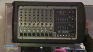 Peavey XR 8300 Mixer  NAMM 2012  AudioSavings [upl. by Suhpesoj]