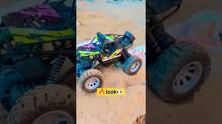 rc car 4x4 off road 🔥 power of 4x4 car rc stuntslike subscribe [upl. by Kilbride]