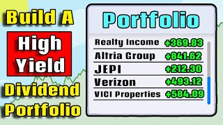 How to Build a SAFE High Yield Dividend Portfolio [upl. by Arch]