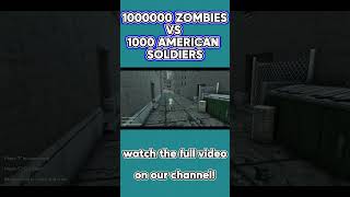 1000 Soldiers vs 1 Million Zombies  UEBS 2 [upl. by Dent317]