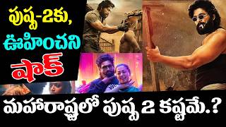 పుష్ప2కు ఊహించని షాక్  pushpa2 Movie difficult in Maharashtra alluarjun rashmikamandanna [upl. by Reames]