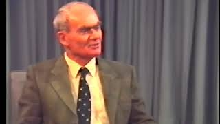 Sydney Jary Interview  Leadership in War  RMAS 1993 [upl. by Pinckney628]