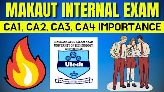 MAKAUT CA internal Exam RULES for BACKLOGYEAR LAG‼️😭 makaut makautsemester [upl. by Aivull394]