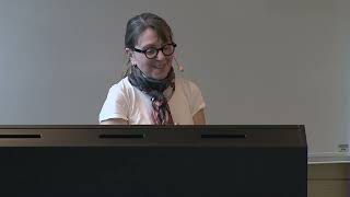 Pufendorf Lectures 2024 Lisa Feldman Barrett  Day 3  Relational Realism [upl. by Oneida]