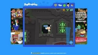 How Do I Get Into the Castle on Poptropica the Vampires Curse  Poptropica Game Tips [upl. by Haland]