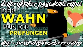 Heilpraktiker Psychotherapie WAHN für die PRÜFUNGEN Grundlage für Schizophrenie  Beispiel [upl. by Zsuedat]