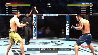 UFC 5 Colby Covington vs Demian maia [upl. by Haye453]