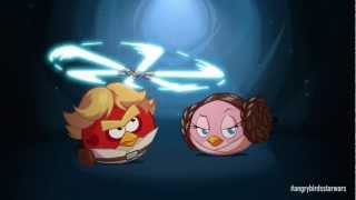 Angry Birds Star Wars All Cutscenes [upl. by Trudie340]